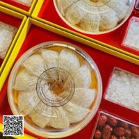 Tổ Yến Chưng Nhân Sâm - Bát Vàng