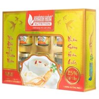 Tổ yến chưng Nhân Sâm Hàn Quốc Khánh Hòa Nutrition 25%