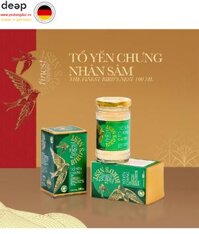 Tổ yến chưng nhân sâm The Finest Bird's Nest (Hũ 100ML) DEEP41 www.yeuhangduc.vn sẵn sàng cho bạn