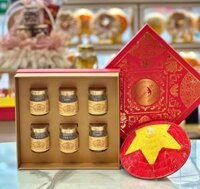 Tổ yến chưng nhân sâm