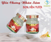 Tổ Yến Chưng Nhân Sâm