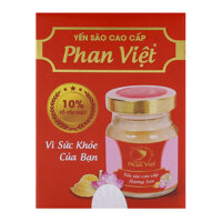 Tổ Yến Chưng Sẵn Có Đường Hương Sen Phan Việt Hộp 70ml