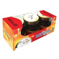 Tổ Yến Chưng Sẵn Đường Phèn 10% - Yến Sào Sài Gòn Anpha - 3 Lọ / Lốc