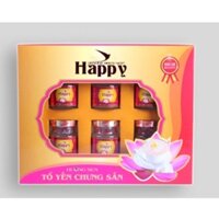 Tổ yến chưng sẵn hương sen Happy