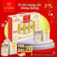 Tổ yến chưng sẵn không đường có tặng hàng khuyến mãi