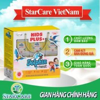 Tổ Yến Chưng Sẵn Kids Plus Dành Cho Bé Dolphin Nest Với 30% Nguyên Chất Làm Từ 100% Sợi Yến Thật ( 1 Hộp 6 Lọ)