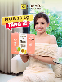 Tổ Yến Chưng Thiên Thủy – Hạt Sen