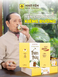 Tổ Yến Chưng Thiên Thủy- Không Đường – Yến Cho Người Kiêng Đường