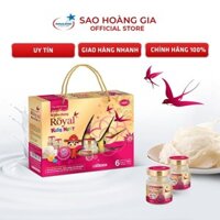 Tổ Yến Cung Đình chưng Royal Kids Nest ( Hộp 6 hũ x 70ml )
