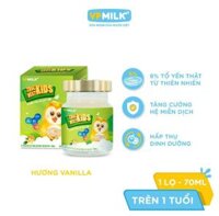 Tổ yến nguyên chất chưng sẵn VPMilk True Nest Kids 70ml