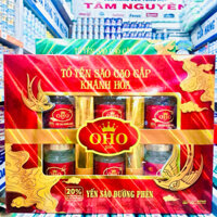 Tổ Yến Sào Cao Cấp OHO Khánh Hoà 20 % tổ yến Lốc 6