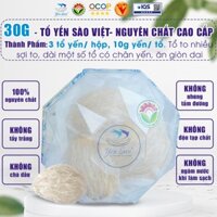 Tổ Yến Sào Cao Cấp Yến Loan - Hộp 30g Gồm 3 Tai Yến Sào Nguyên Chất Cao Cấp Cho Trẻ Em Và Người Lớn