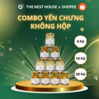 Tổ yến sào chưng sẵn không hộp 50% sợi yến The Nest House