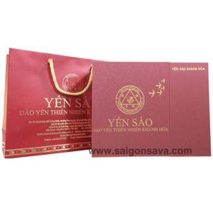 Tổ Yến Sào Khánh Hòa yến đảo hộp quà tặng 50g - 015G