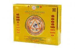 Tổ Yến Sào Khánh Hòa yến đảo thiên nhiên mẫu hộp quà tặng 100g