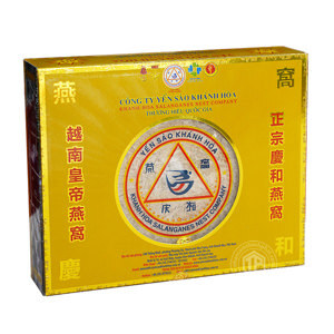 Tổ Yến Sào Khánh Hòa yến làm sạch 50g