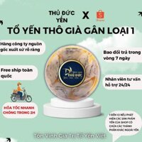 Tổ Yến Thô Già Gân Tặng Kèm Nhíp Nhặt Lông Chuyên Dụng - Yến Sào Phạm Gia