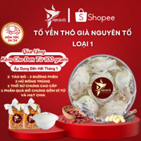 Tổ Yến Thô Già , Nguyên Tổ Từ Nhà Yến Lâu Năm Tặng Kèm Nhíp Nhặt Lông Chuyên Dụng - Yến Sào Phạm Gia