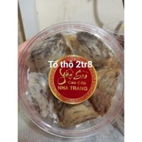 Tổ yến thô Nha Trang, Tặng kèm đường phèn, táo đỏ, long nhãn, kỷ tử, nhip