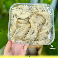 Tổ yến thô tự nhiên 100gr - Tặng Táo đỏ, đường phèn và nhíp nhặt lông - Yến Sào YẾN BAY