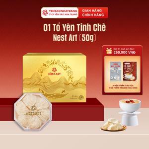 Tổ yến Tinh chế Nest Art - Cao cấp 50g