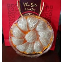 Tổ yến tươi nguyên chất (30-50-100g) - tặng kèm nguyên liệu nấu yến (táo đỏ, hạt chia , đường phèn)