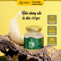Tổ Yến, Yến Sào Chưng Sẵn ASAHA NEST Lá Dứa, Đường Stevia, 10gram Yến Tươi, Hũ 75ml YC-10-DS-LD