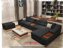 Bộ ghế sofa phòng khách Hòa Phát SF105