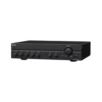 TOA A-2060 | Amply liền mixer 60W, 2 ngõ AUX, cân bằng mic, 2 âm bass và treble