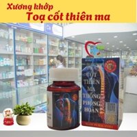 Tọa Cốt Thiên Ma Thống Phong Hoàn hỗ trợ xương khớp thoái hóa khớp
