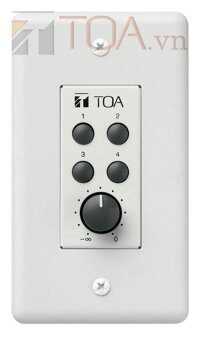 TOA ZM-9002 : REMOTE CONTROL PANEL