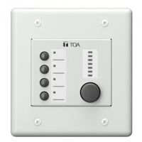 TOA ZM-9014 : REMOTE CONTROL PANEL