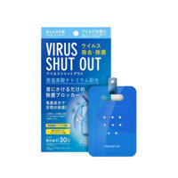 Toamit Japanese Disinfection Card Sterilization Card Air Purifier Viral Influenza Bacteria Prevention Card for Child Adu