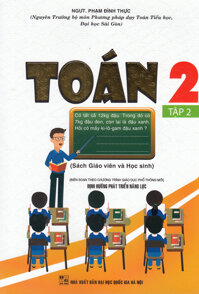 Toán 2 Tập 2 - Sách Giáo Viên Và Học Sinh Theo Chương Trình Tiểu Học Mới