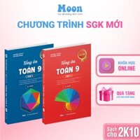 Toán 9 Chương trình mới : Sách toán 9 ôn thi vào 10, tổng ôn toán học lớp 9  | Sách ID