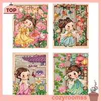 Toàn Bộ Bộ Dụng Cụ Thêu Tranh Chữ Thập 11CT Thân Thiện Với Môi Trường