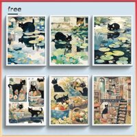 Toàn Bộ Bộ Dụng Cụ Thêu Tranh Chữ Thập 11CT Thân Thiện Với Môi Trường