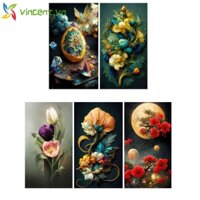 Toàn Bộ Bộ Tranh Thêu Chữ Thập 11CT Thân Thiện Với Môi Trường