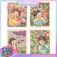 Toàn Bộ Bộ Tranh Thêu Chữ Thập 11ct Bằng cotton Thân Thiện Với Môi Trường