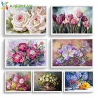 Toàn Bộ Bộ Tranh Thêu Chữ Thập 11CT Thân Thiện Với Môi Trường