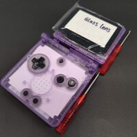 Toàn Bộ Bộ Vỏ Bọc + Kính Bảo Vệ Cho Máy Chơi Game Nintendo Gameboy Advance SP GBA SP