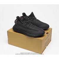 ♥Toàn bộ cửa hàng Miễn phí vận chuyển♥Bán sỉ Size 36-46 Yeezy Boost 350 v2 Giày chạy bộ nữ Nam Cặp đôi Giày thể thao Đế bỏng ngô