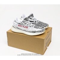 ♥Toàn bộ cửa hàng Miễn phí vận chuyển♥Bán sỉ Size 36-46 Yeezy Boost 350 v2 Giày chạy bộ nữ Nam Cặp đôi Giày thể thao Đế bỏng ngô