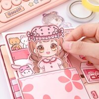 Toàn Bộ Sách Đồ Chơi Tự Cắt Không Cần Cắt Giấy deluxe ngôi nhà bằng giấy đồ chơi giấy kuromi đồ chơi kuromi quite book toca bóc dán toca đồ chơi sách thủ công sách đồ chơi kuromi cắt giấy thủ công cho bé đồ chơi thủ công kuromi đồ dễ thương cho bé gái