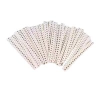 Toàn Bộ Tấm 1206 Chống Chip Chính Xác 5% Giá Trị Điện Trở 0R ~ 10M 1R 100R 1K 3K3 4K7 10K 1M