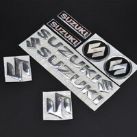 Toàn Bộ Xe Máy Biểu Tượng Huy Hiệu Decal Dán Phản Quang Cho SUZUKI GSXR SGXR600 GSXR750 GSXR1000 GSXR1300