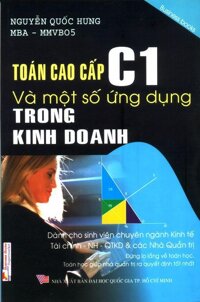 Toán Cao Cấp C1 Và Một Số Ứng Dụng Trong Kinh Doanh