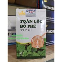 Toàn lộc bổ phế king phar - giảm hen suyễn, trừ ho, tiêu đờm