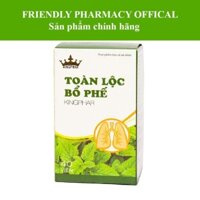 Toàn lộc bổ phế Kingphar - Giúp bổ phế, giảm ho do gió, cảm lạnh, ho lâu ngày (40 viên)