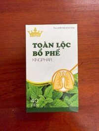 Toàn Lộc Bổ Phế Kingphar – Giảm ho, bổ phổi, tiêu đờm | Nhà Thuốc Vĩnh An Đường